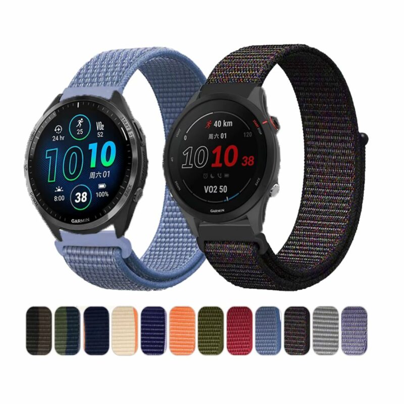 Correa nylon Garmin Forerunner 255